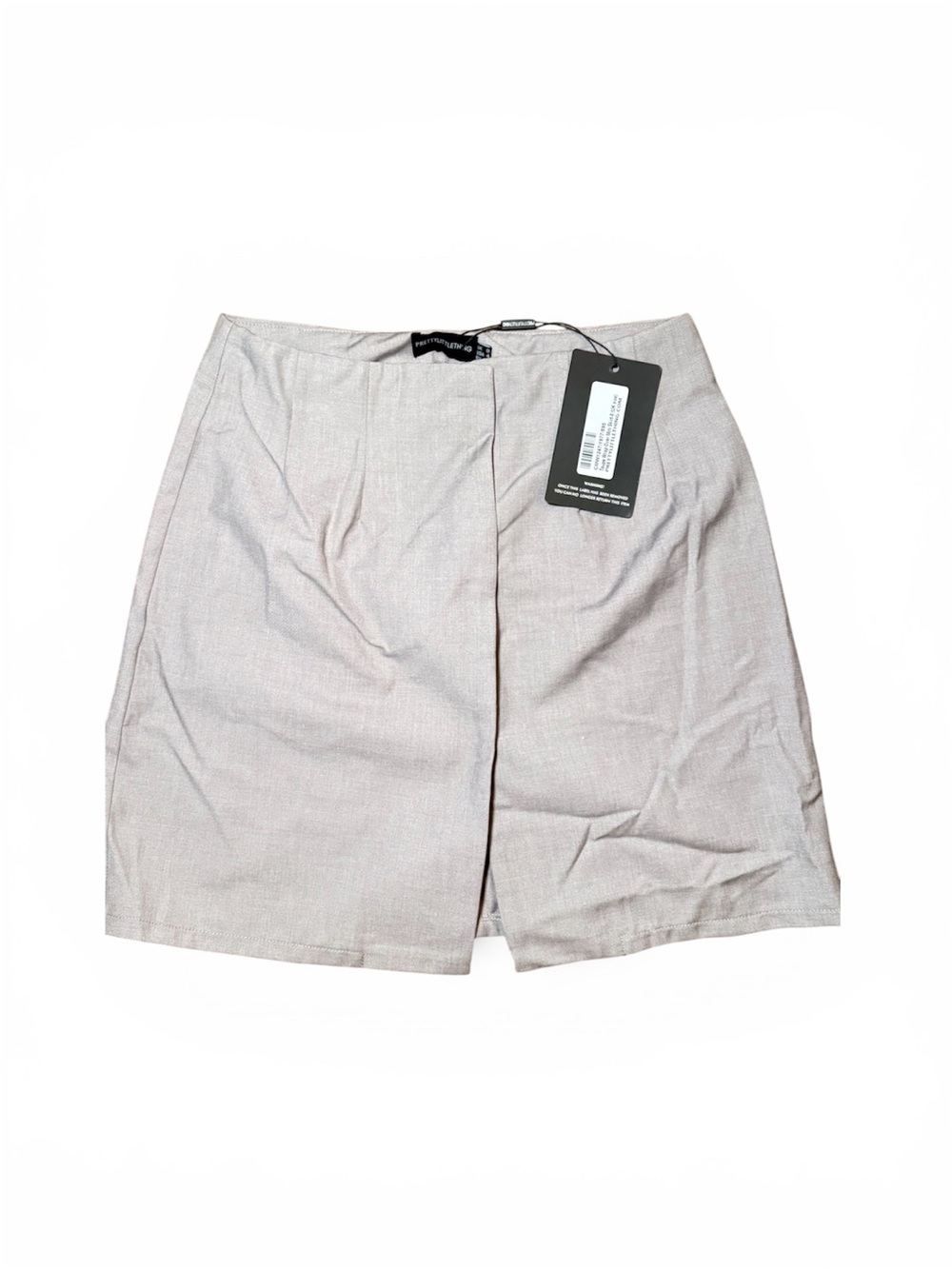 PrettyLittleThing Light Pink Mini Skirt